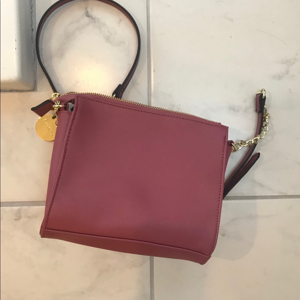 Pink Steve Madden Crossbody - Picture 3 of 4